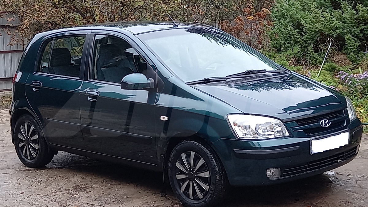 Hyundai Getz I, 2004