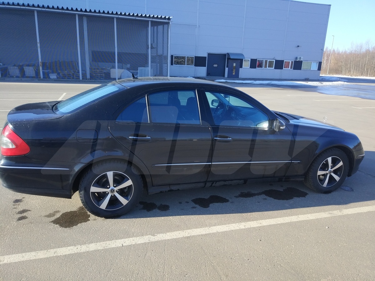 Mercedes-Benz E-klasse III (W211, S211) Рестайлинг, 2007