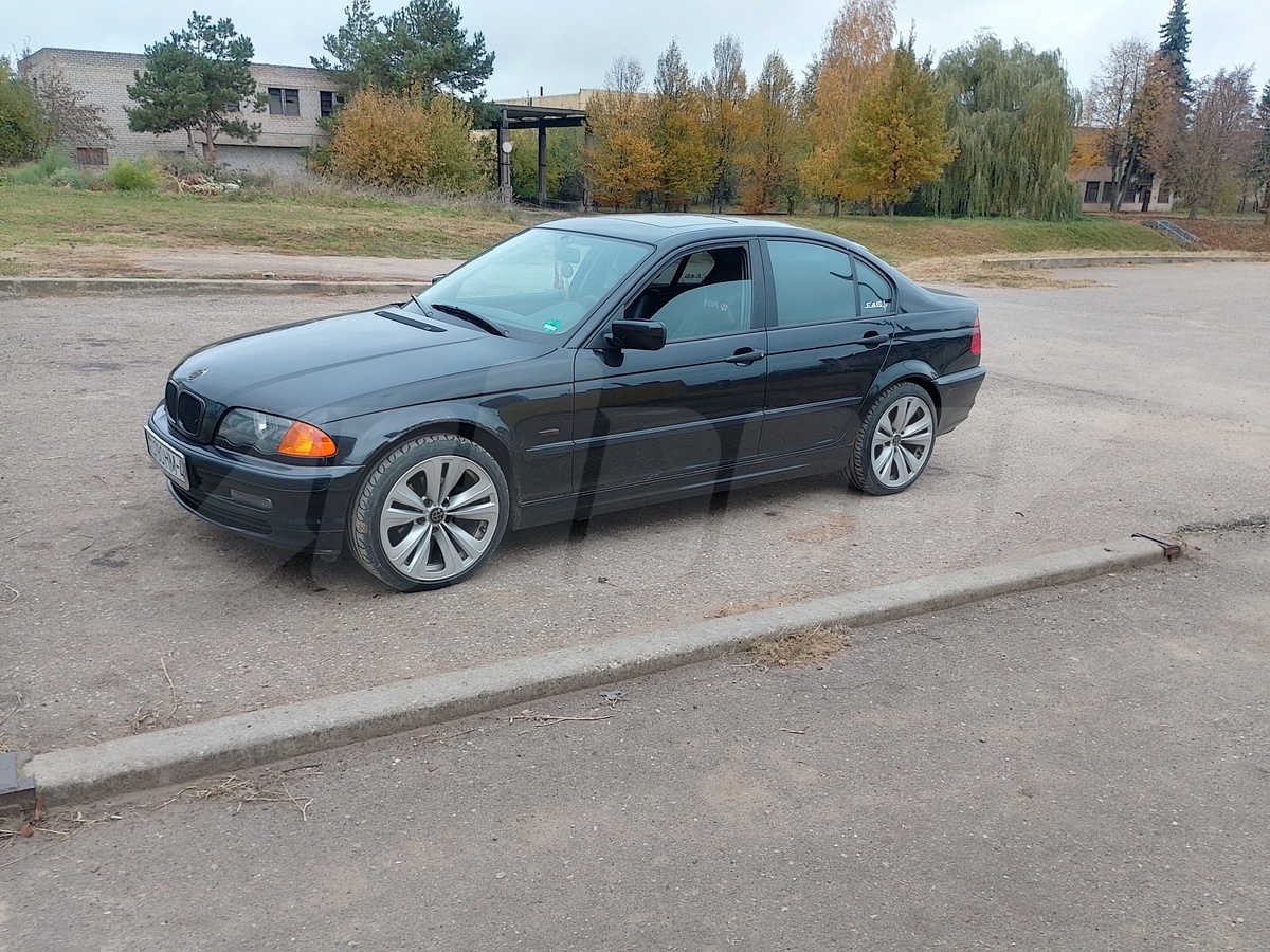 BMW 3 series IV (E46), 1999