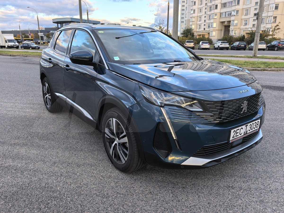 Peugeot 3008 II Рестайлинг, 2021