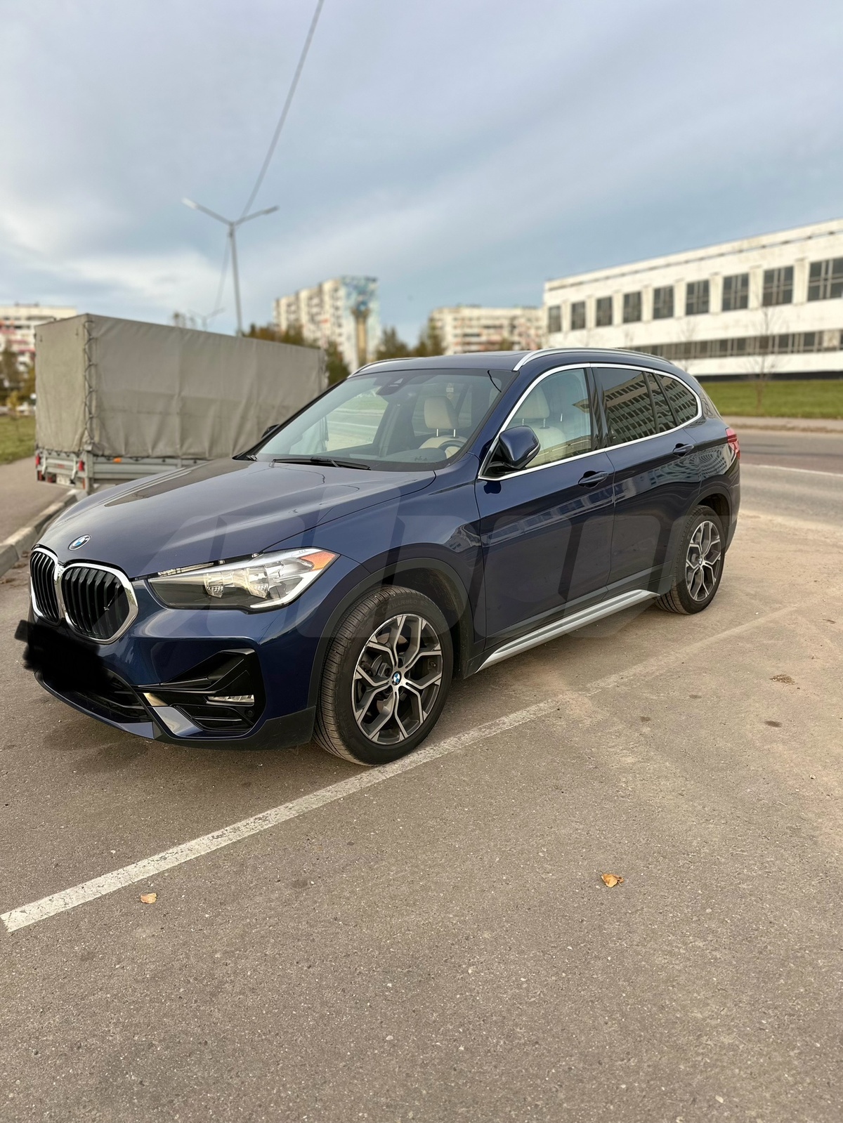 BMW X1 II (F48) Рестайлинг, 2019