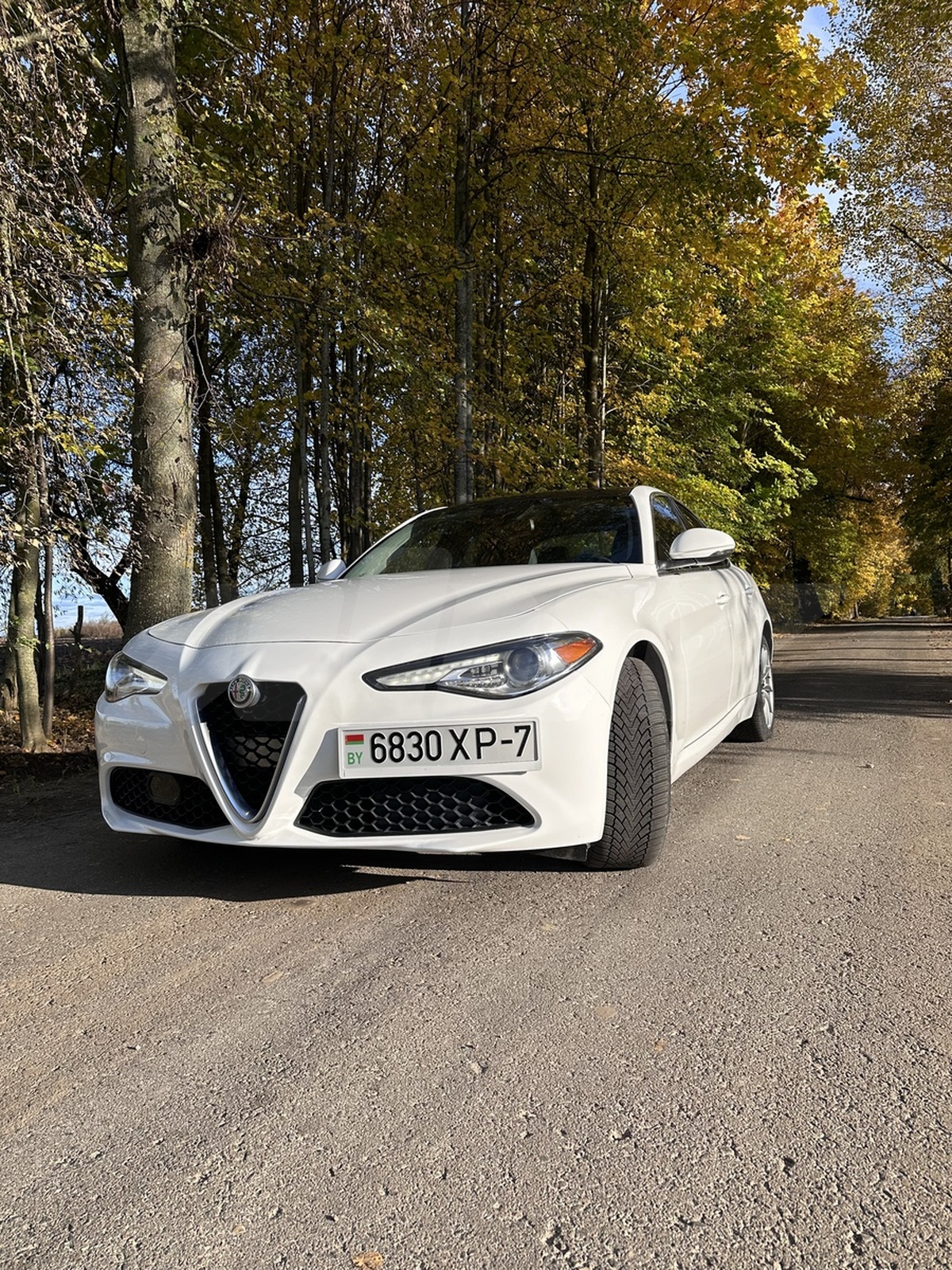 Alfa Romeo Giulia II (952), 2018