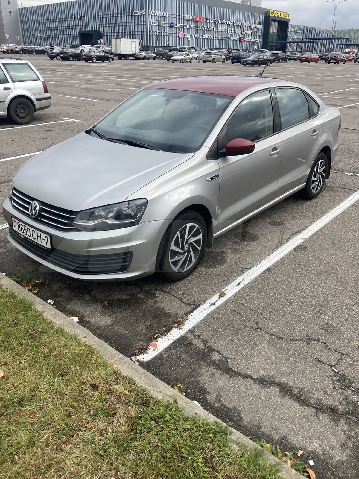 Volkswagen Polo V Рестайлинг, 2018