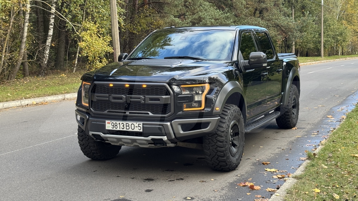 Ford F-150 XIII Рестайлинг, 2018
