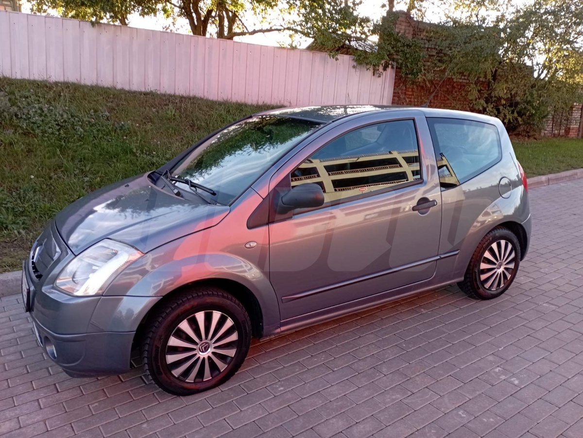 Подбор и доставка Citroen C2 (Ситроен с2)