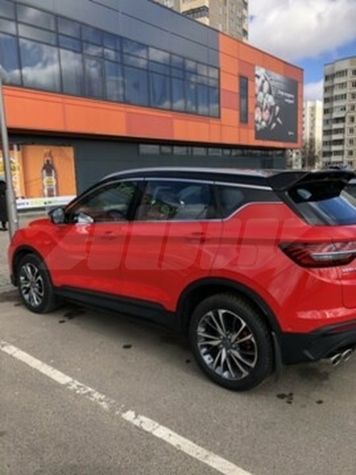 Geely Coolray I Рестайлинг, 2023