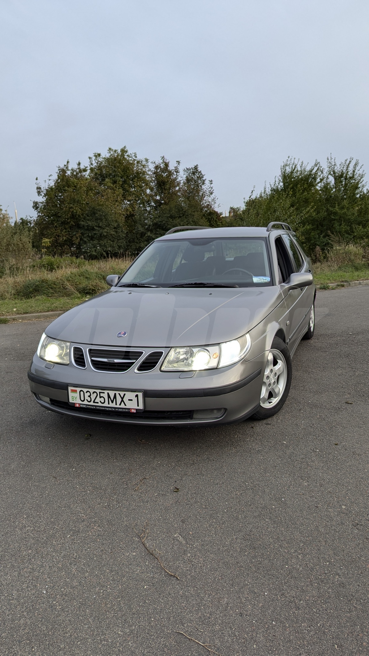 Saab 9-5 I Рестайлинг, 2004