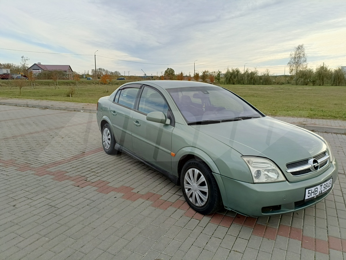 Opel Vectra C, 2002