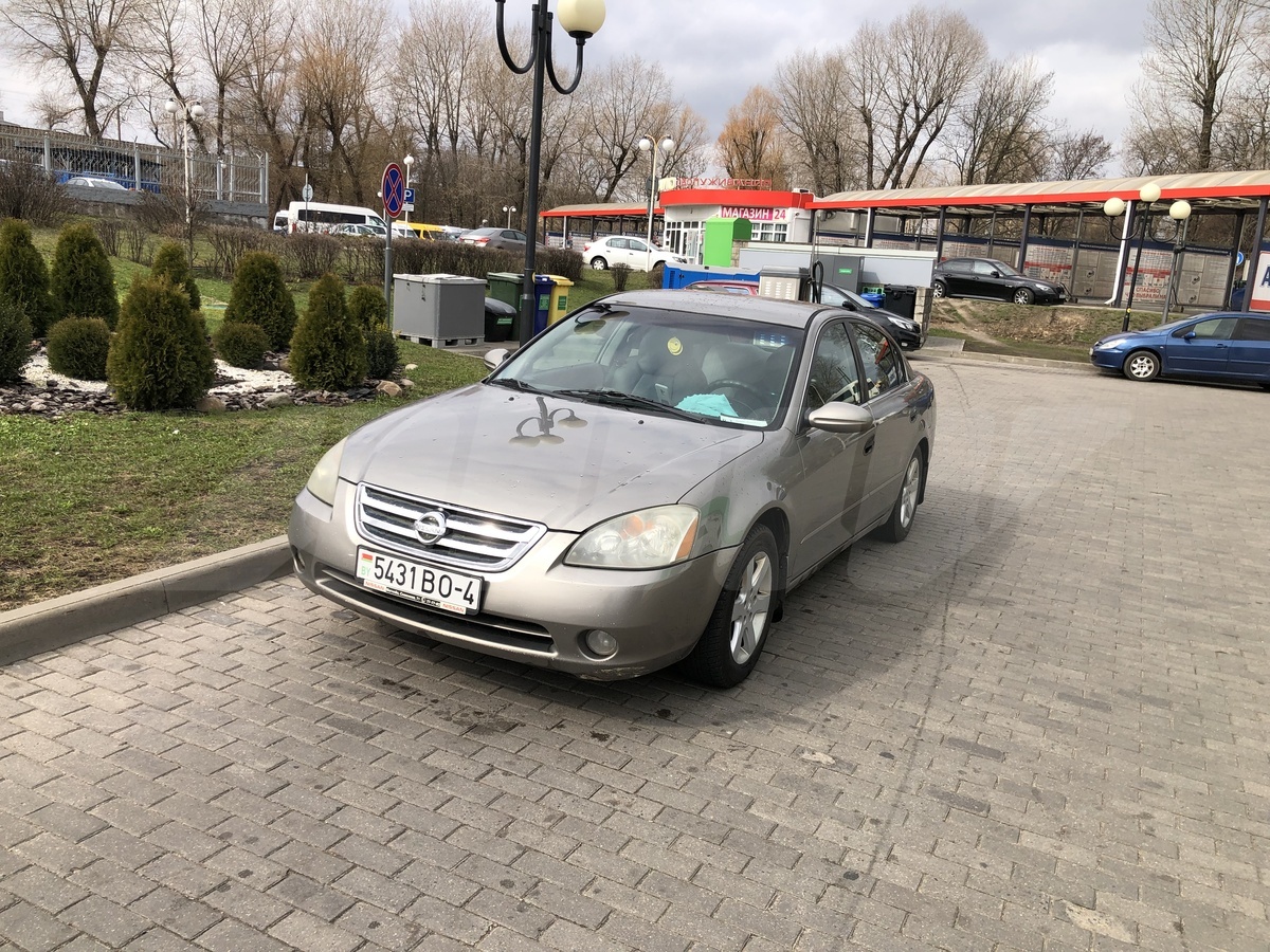 Nissan Altima III (L31), 2002