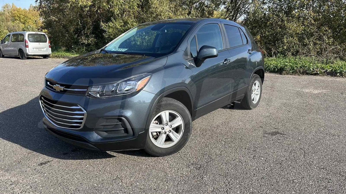 Chevrolet Trax I Рестайлинг, 2020