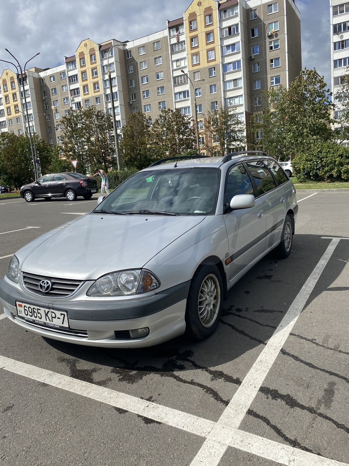 Toyota Avensis I Рестайлинг, 2001