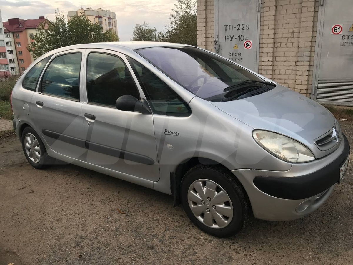 Citroen Xsara Picasso I, 2002