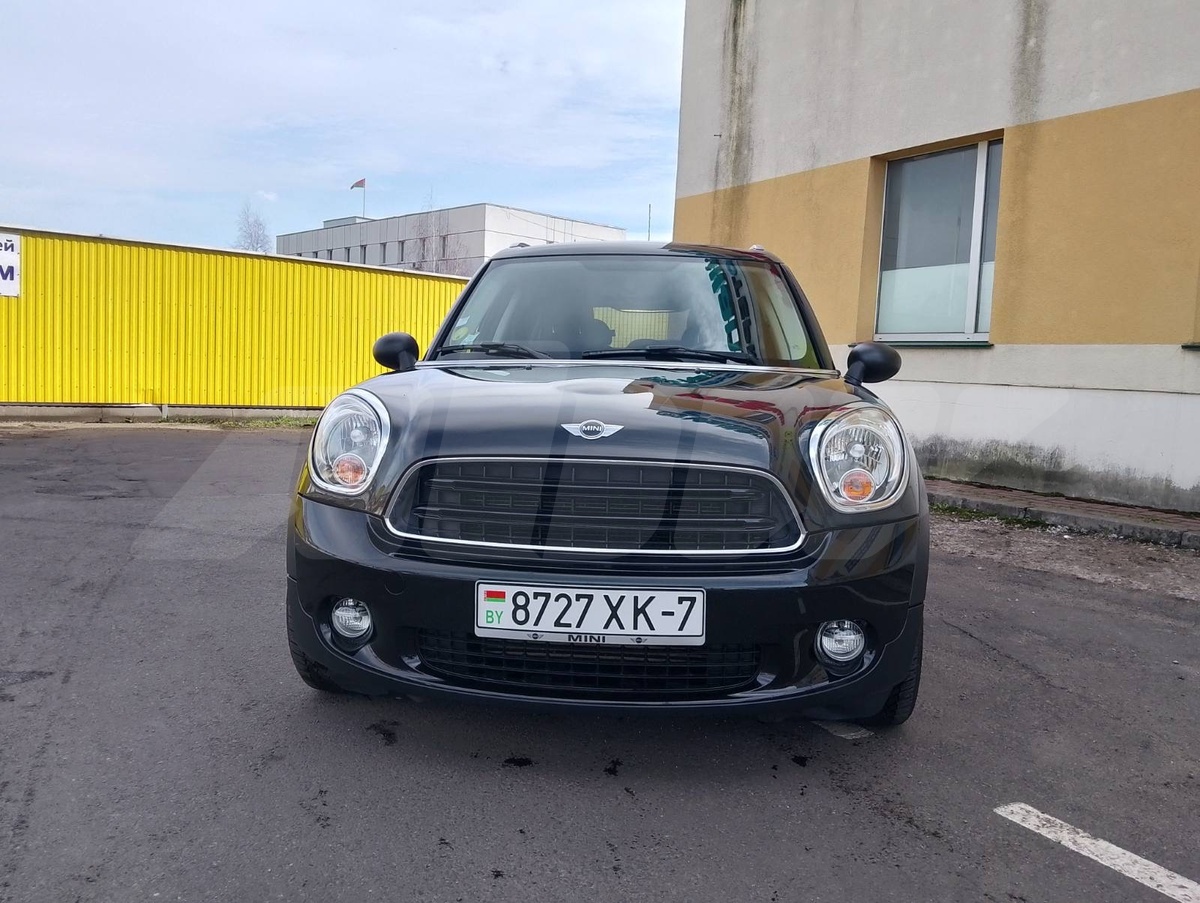 MINI Countryman I, 2014