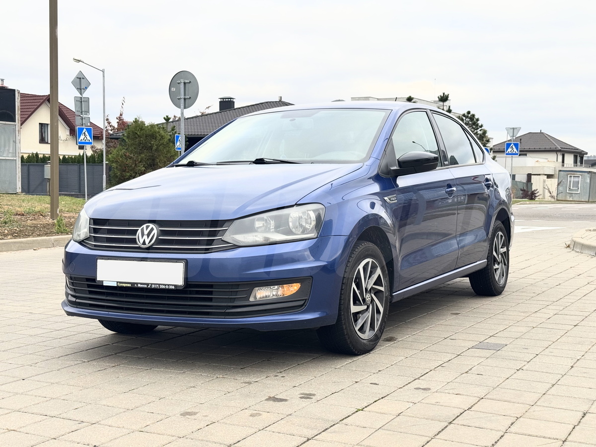 Volkswagen Polo V Рестайлинг, 2017