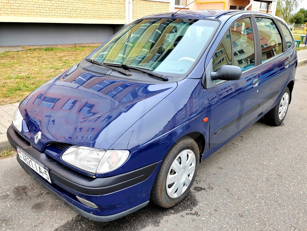 Renault Scenic I, 1999