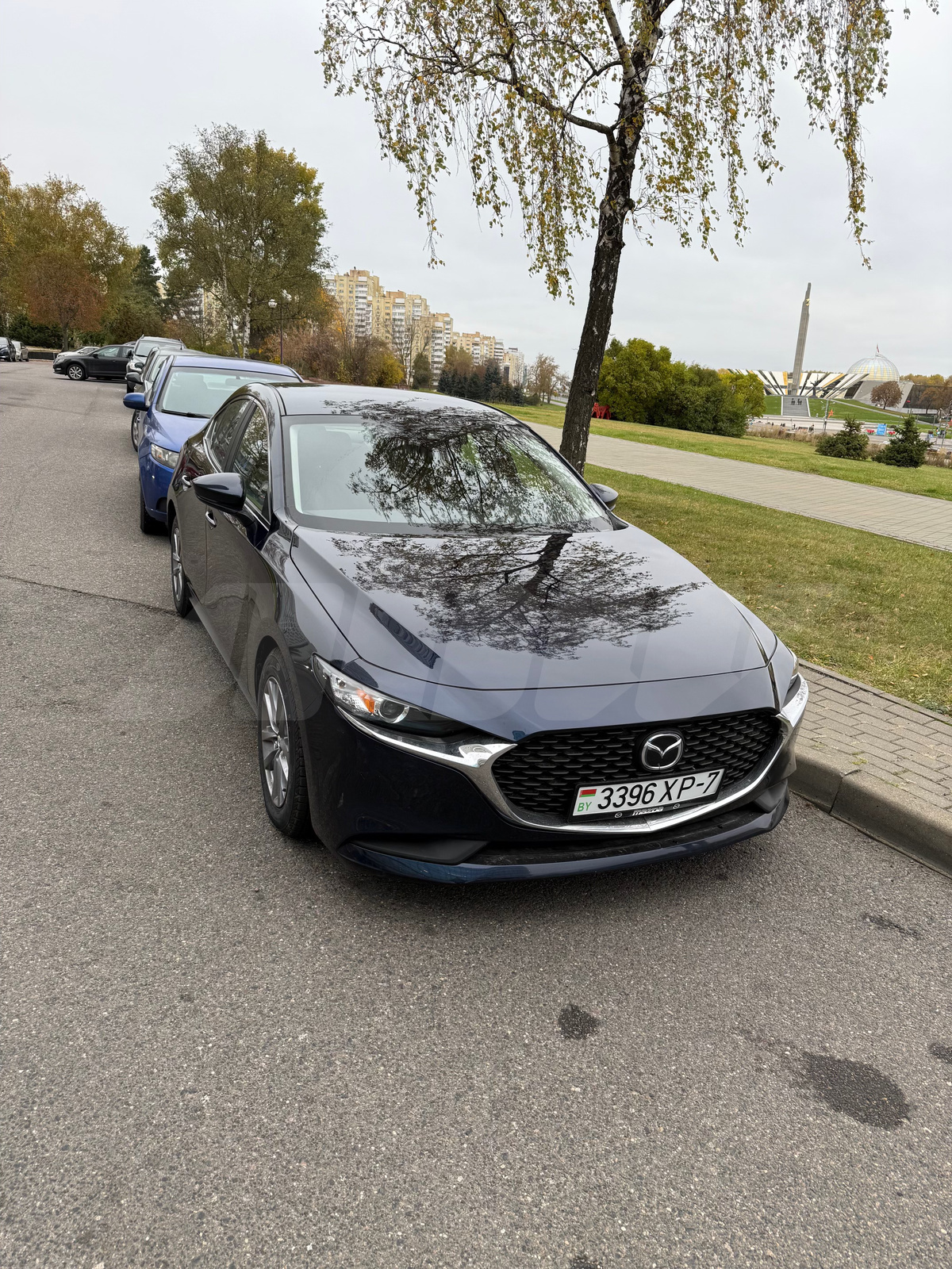 Mazda 3 IV (BP), 2020