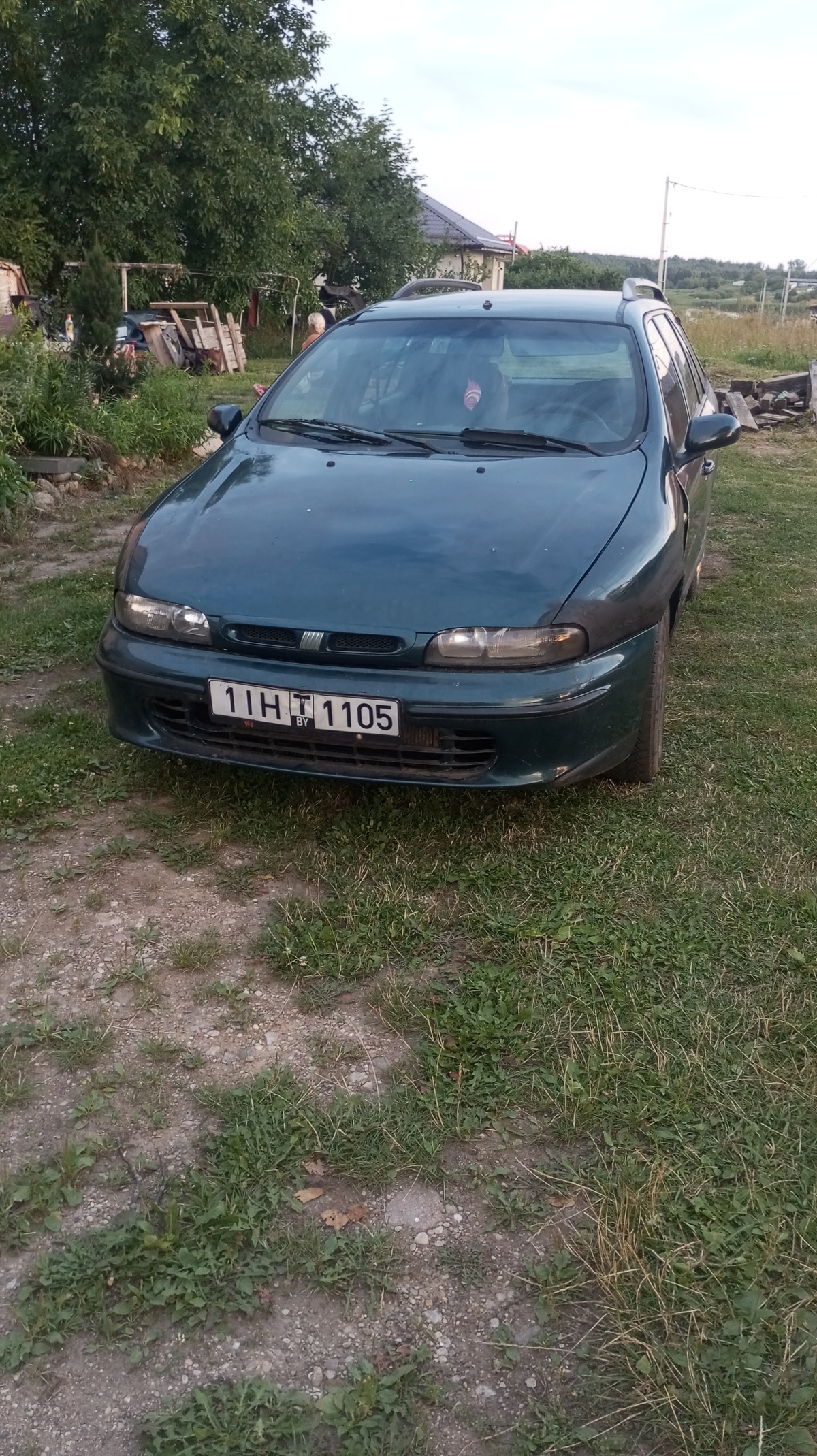 Fiat Marea I, 1998
