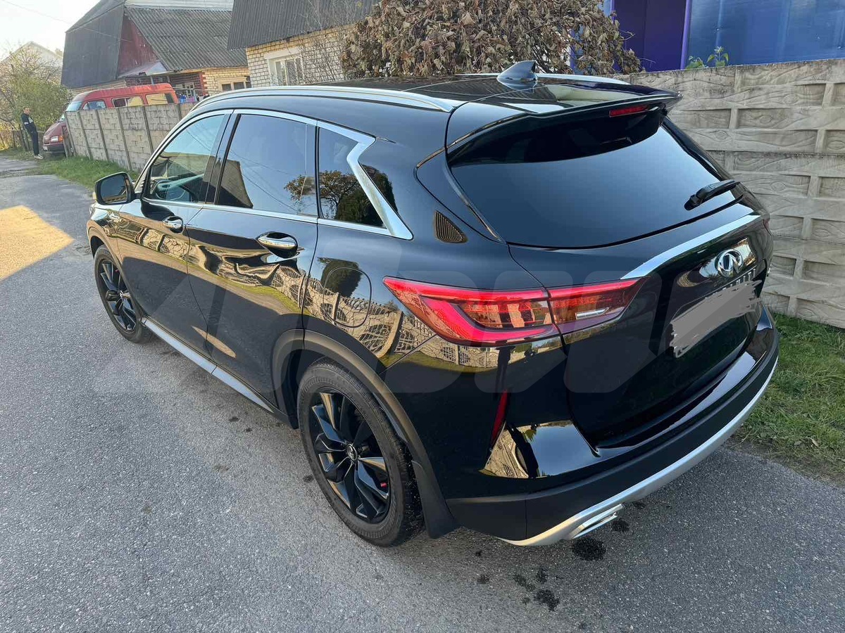 Выкуп Infiniti - Залоговые