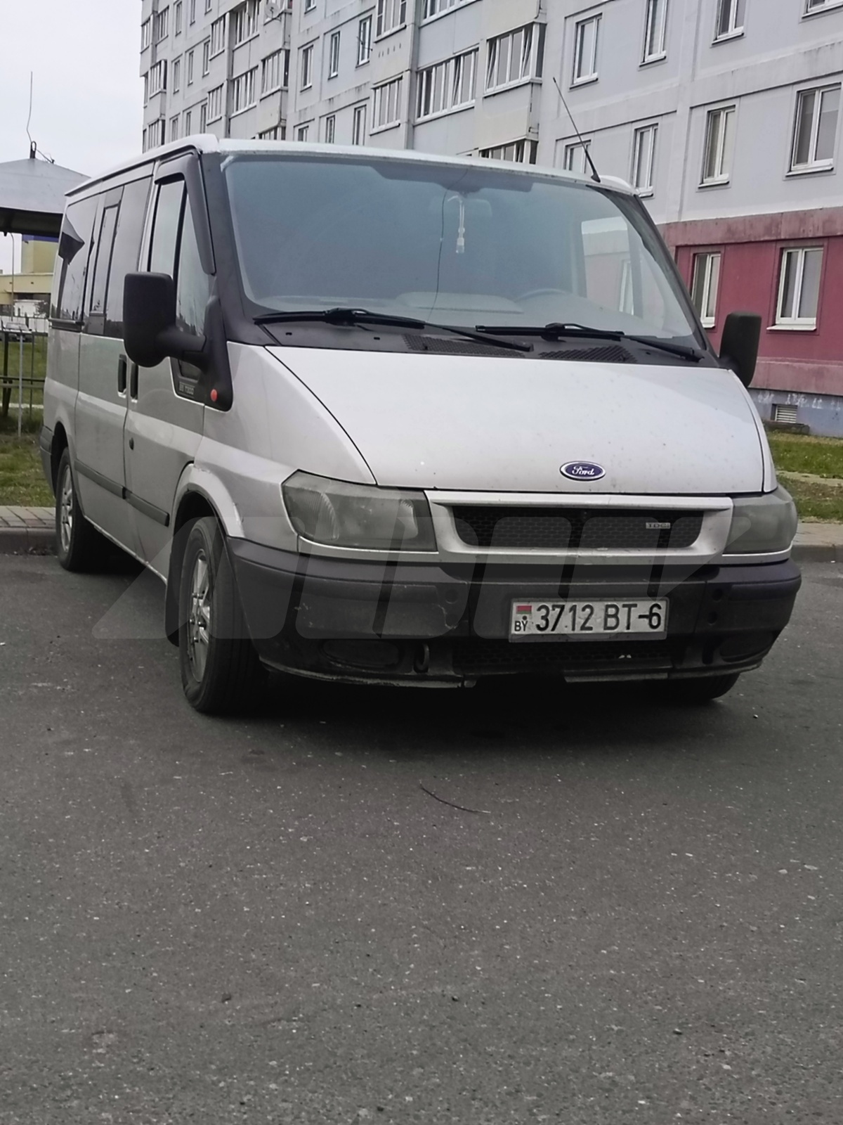 Подбор и доставка Ford Transit (Форд Транзит)