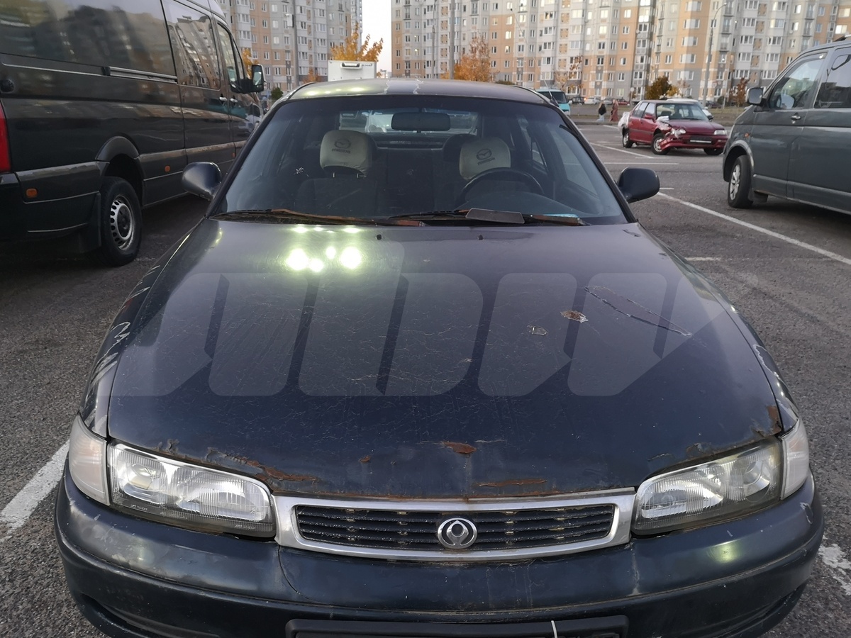 Mazda 626 IV (GE), 1996