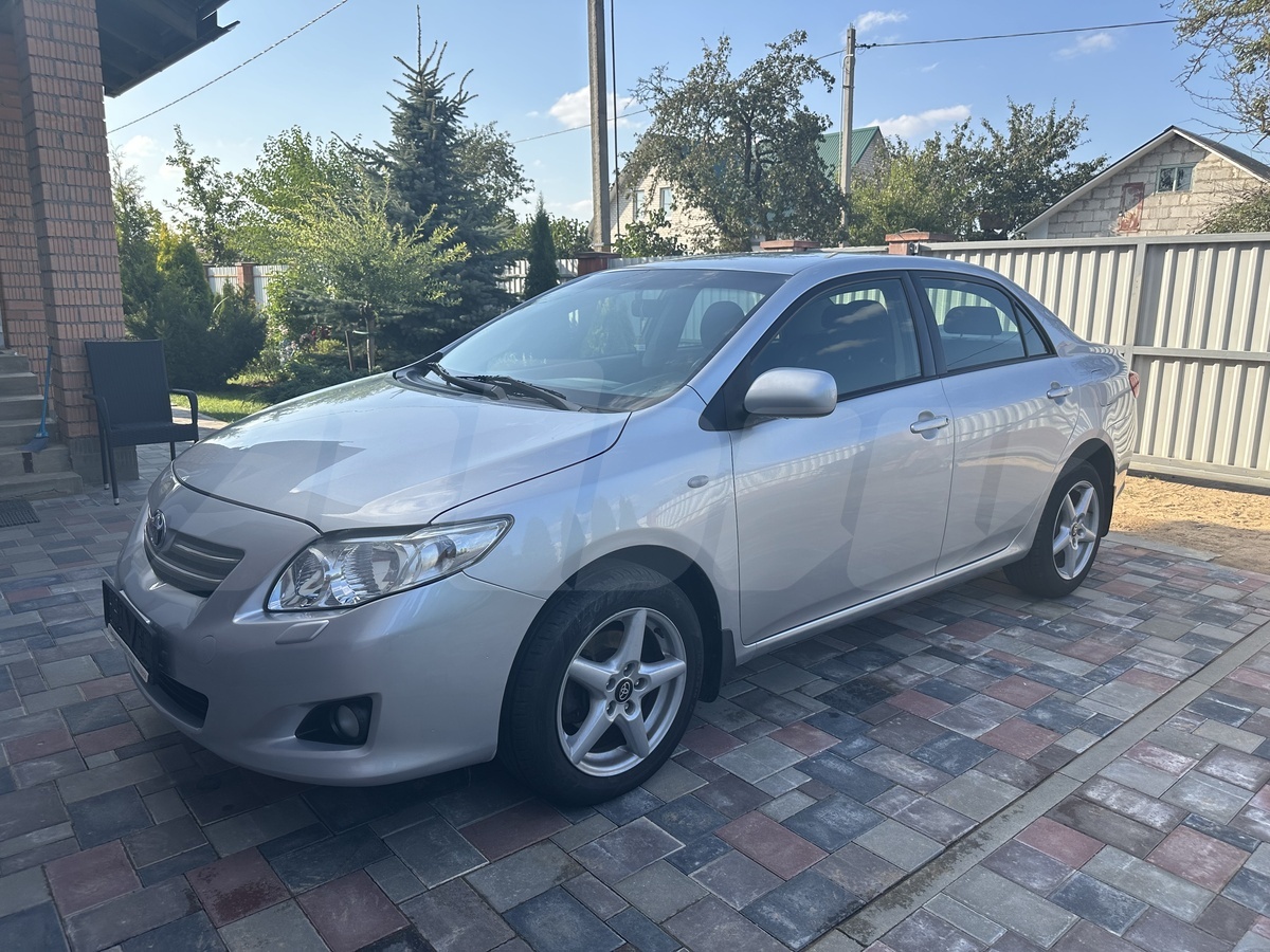 Toyota Corolla X (E140, E150), 2007