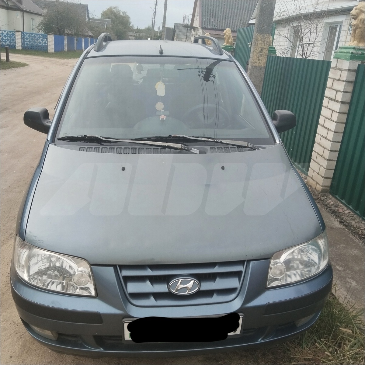 Hyundai Matrix I, 2002