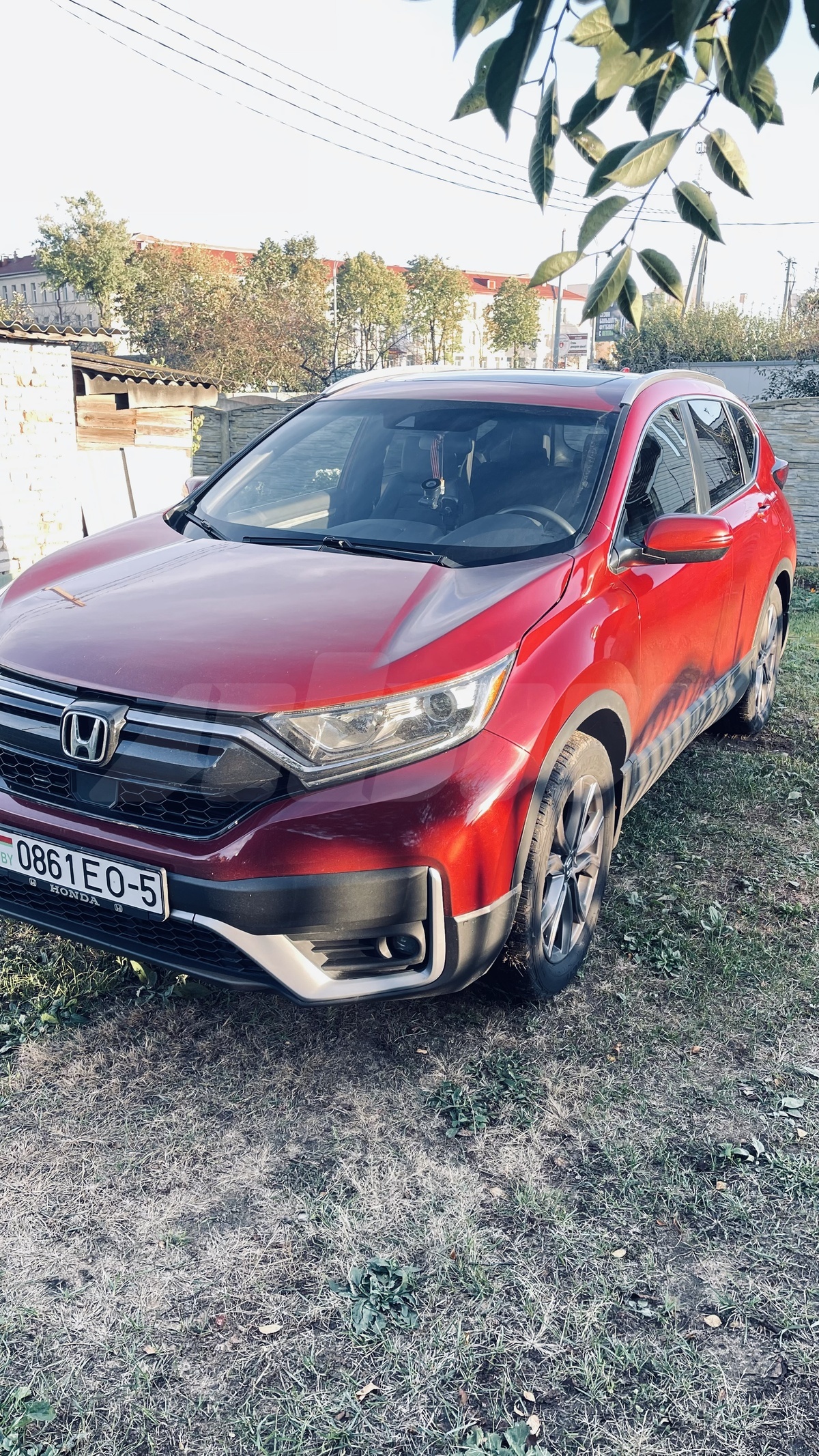 Honda CR-V V Рестайлинг, 2020