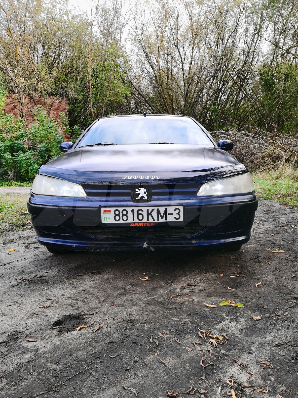 Peugeot 406 I, 1996