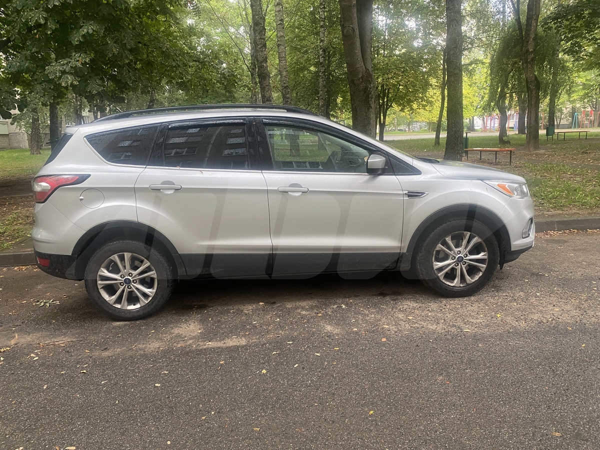 Ford Escape III Рестайлинг, 2017