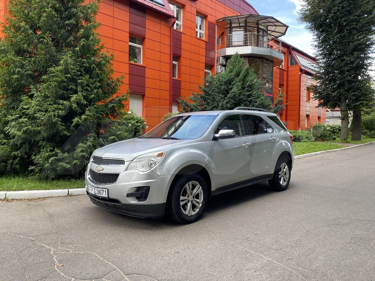 Chevrolet Equinox II, 2012