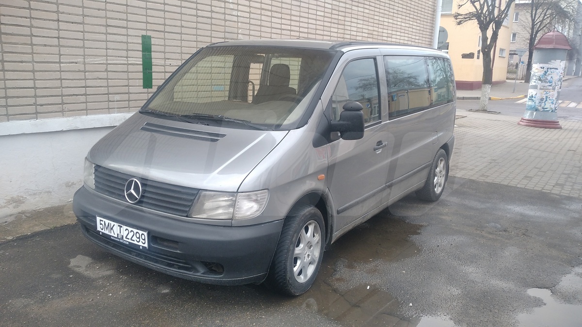Mercedes-Benz Vito I (W638), 2000