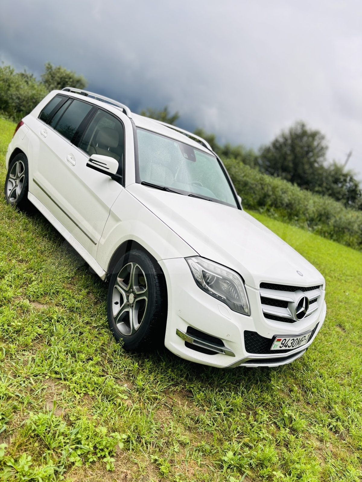 Mercedes-Benz GLK-klasse I (X204) Рестайлинг, 2013