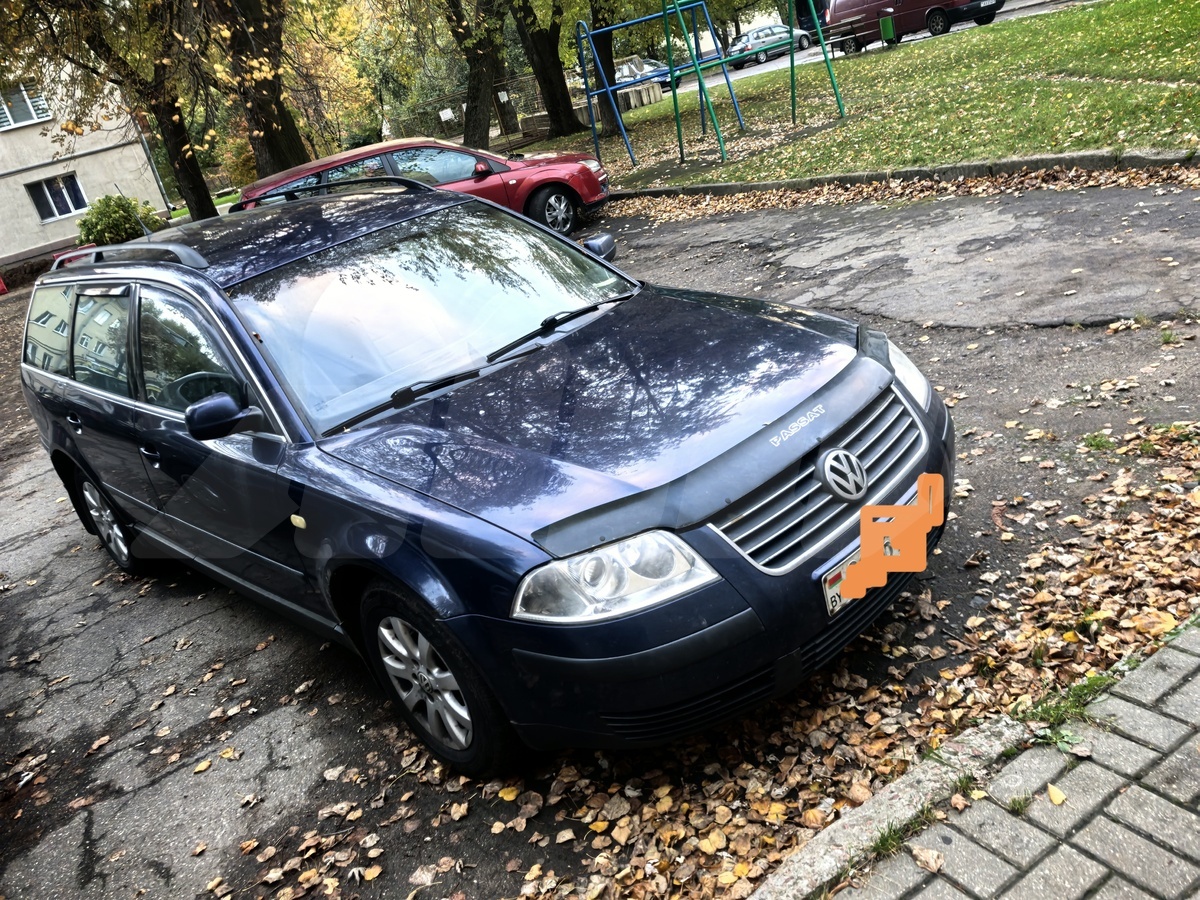 Volkswagen Passat B5 Рестайлинг, 2001