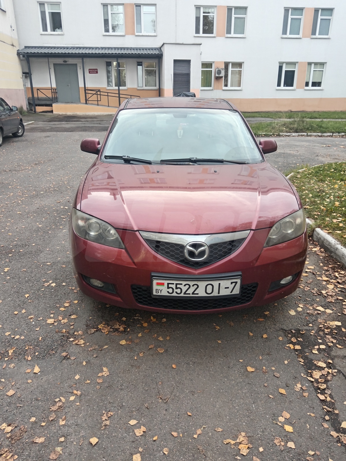 Mazda 3 I (BK) Рестайлинг, 2008