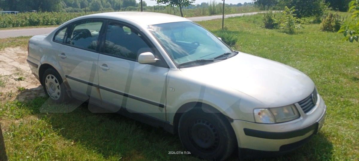 Volkswagen Passat B5, 2000