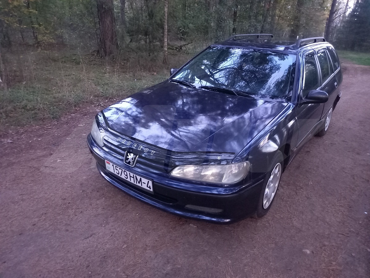 Peugeot 406 I, 1997