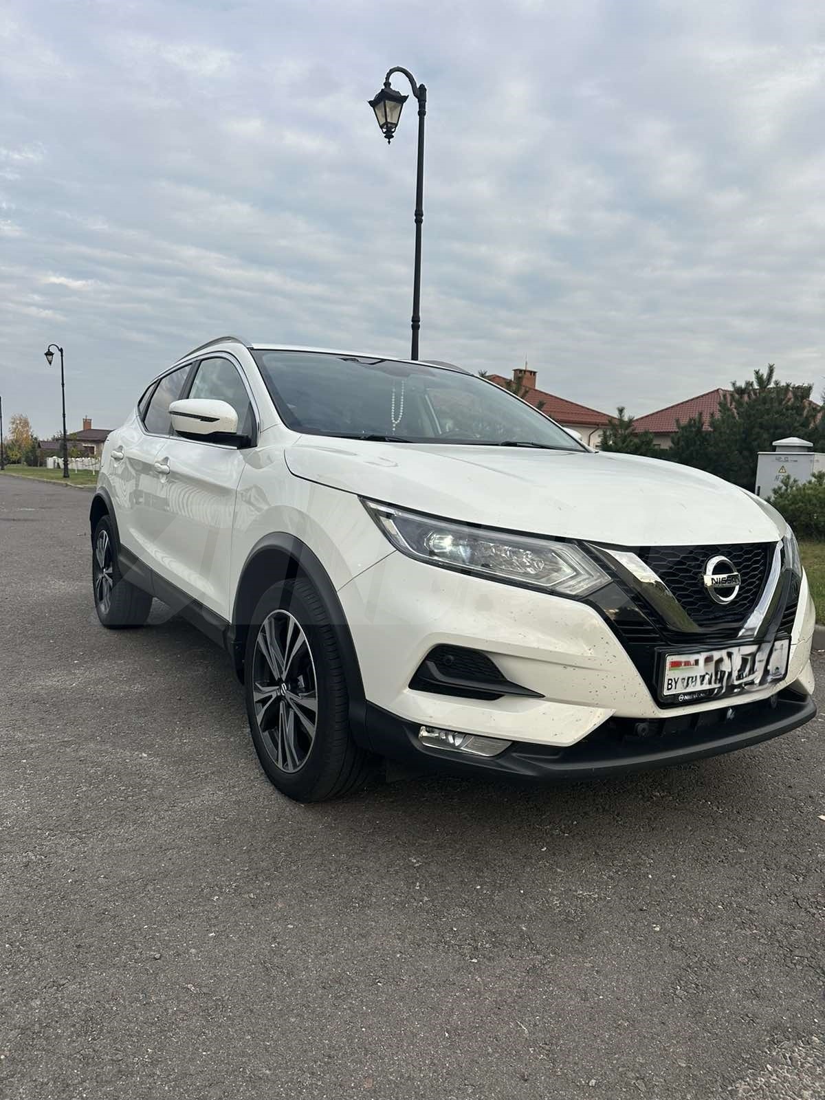 Nissan Qashqai II Рестайлинг, 2020