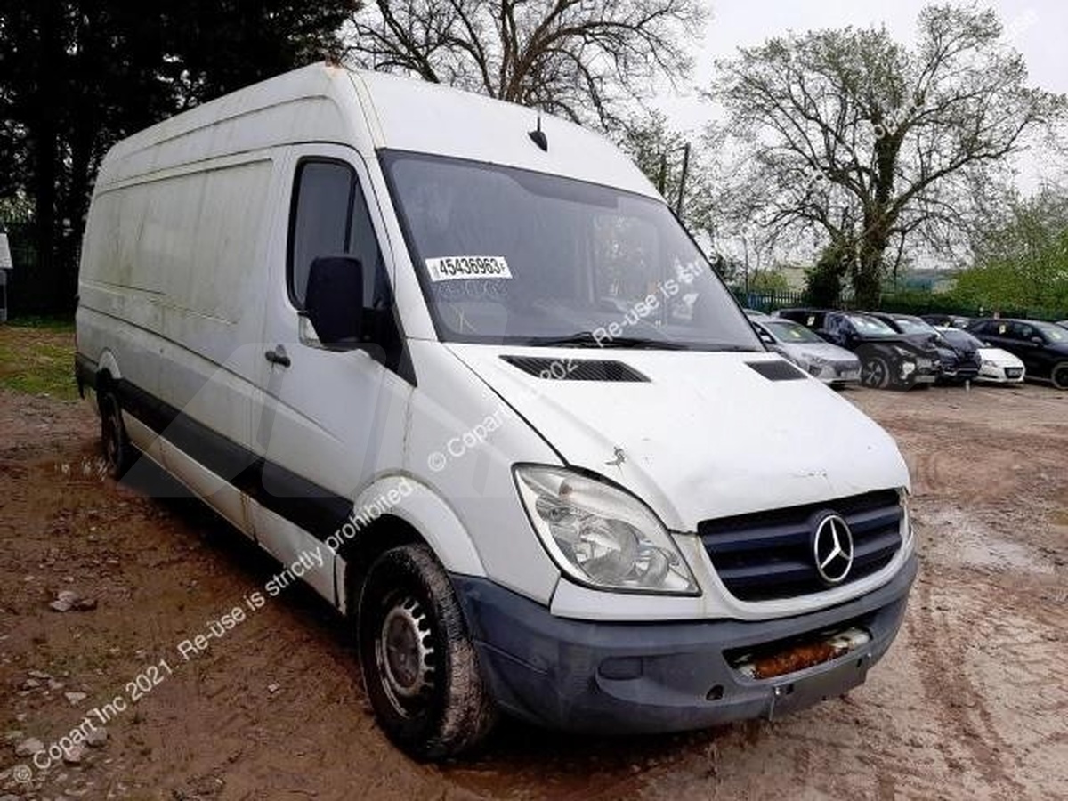 Авто на разбор Mercedes-Benz Viano 2008