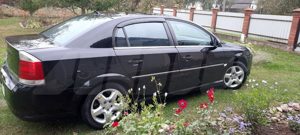 Opel Vectra C Рестайлинг, 2007