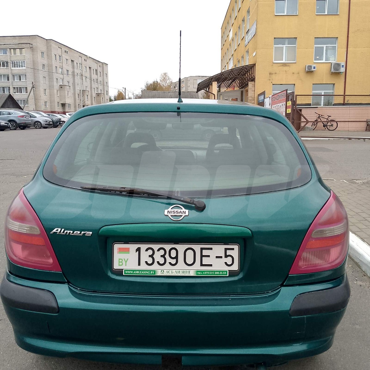Nissan Almera II (N16), 2001