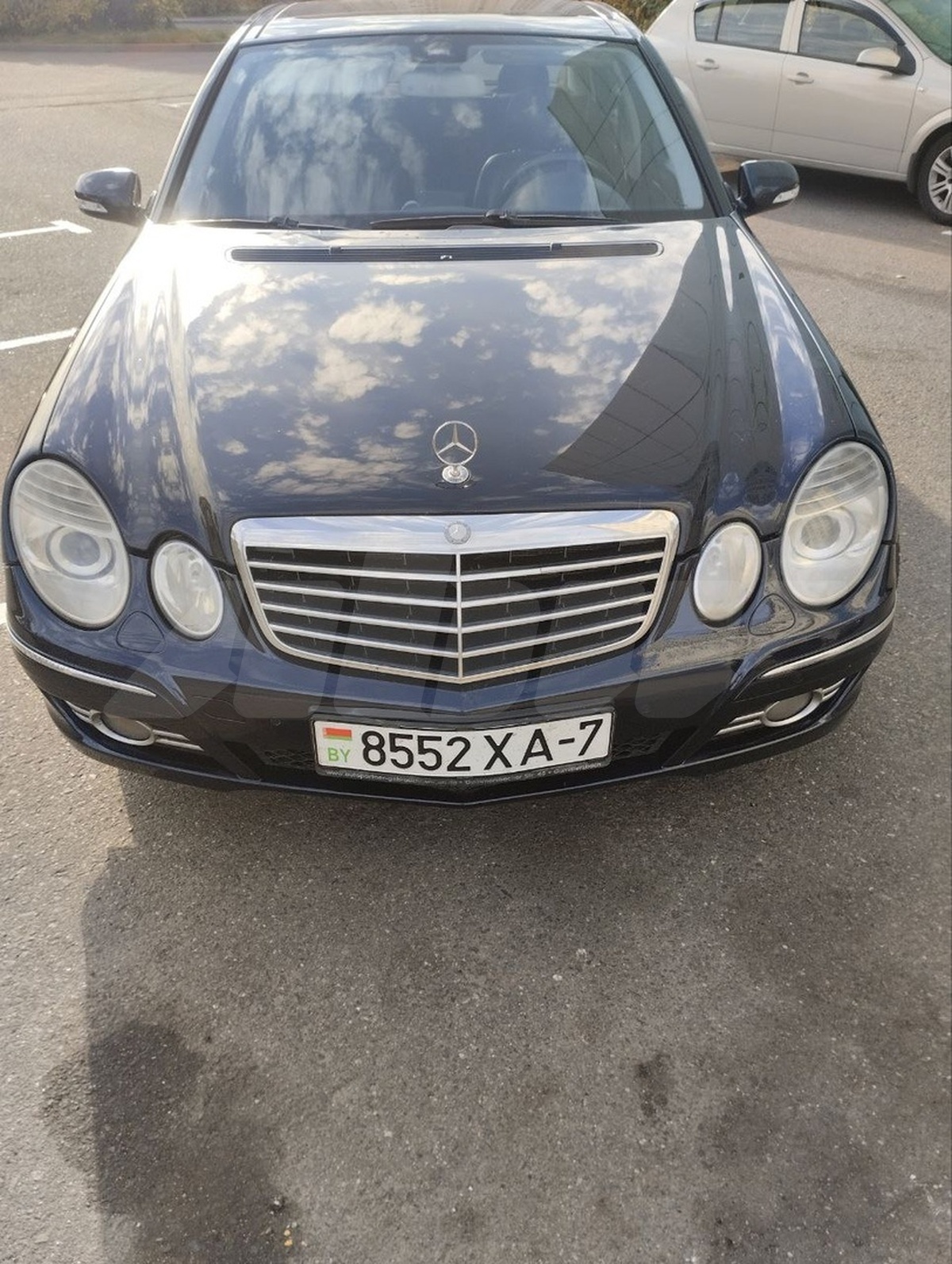 Mercedes-Benz E-klasse III (W211, S211) Рестайлинг, 2008