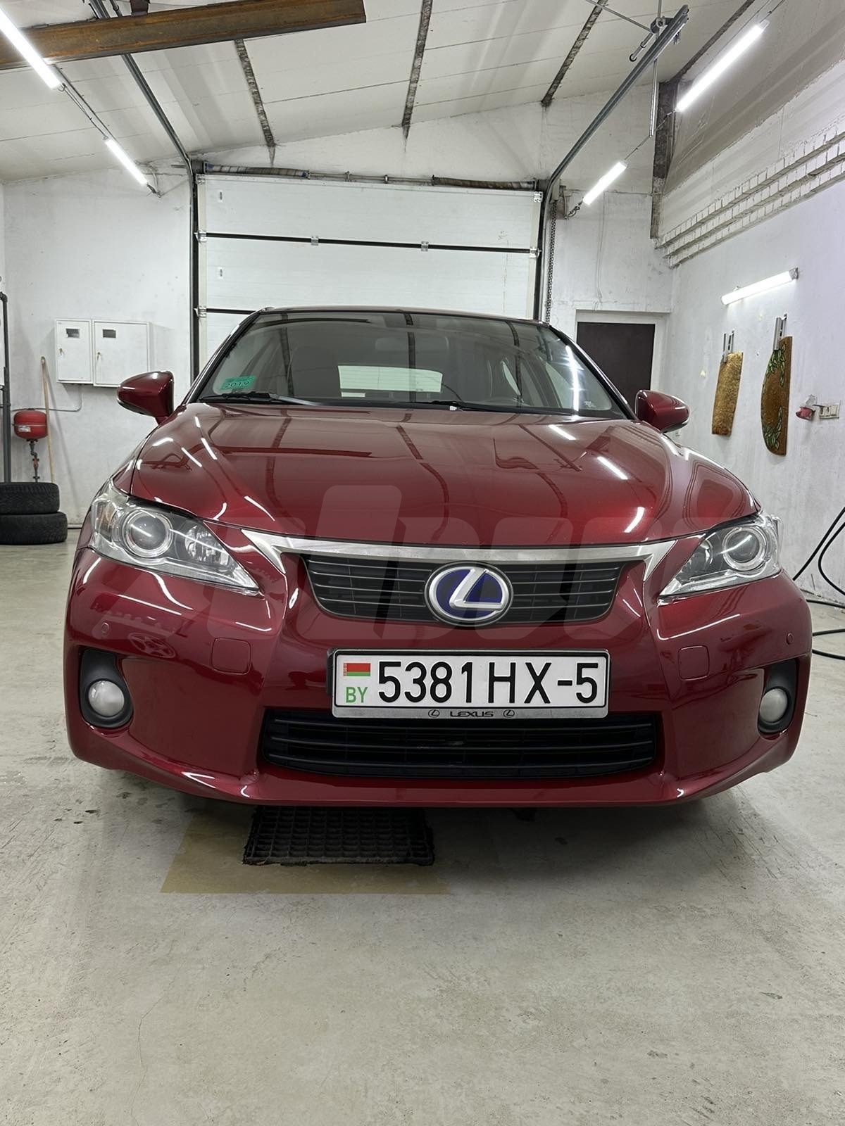 Lexus CT I, 2011
