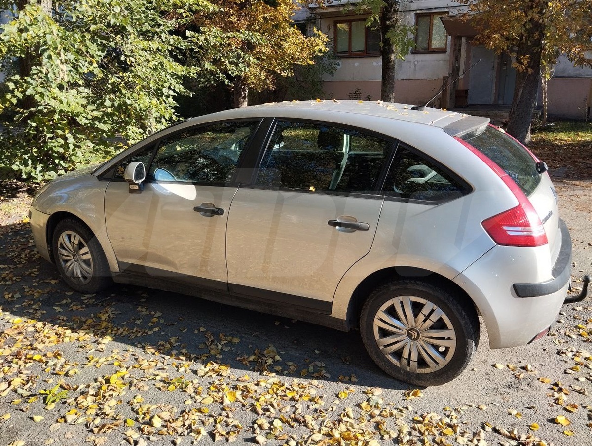 Citroen C4 I Рестайлинг, 2008