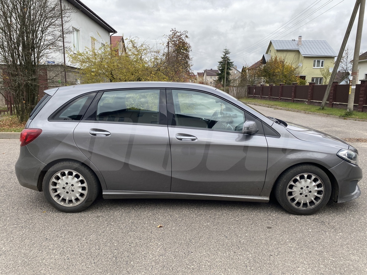 Mercedes-Benz B-klasse II (W246) Рестайлинг, 2016