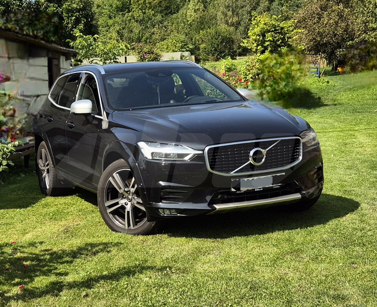 Volvo XC60 II, 2019