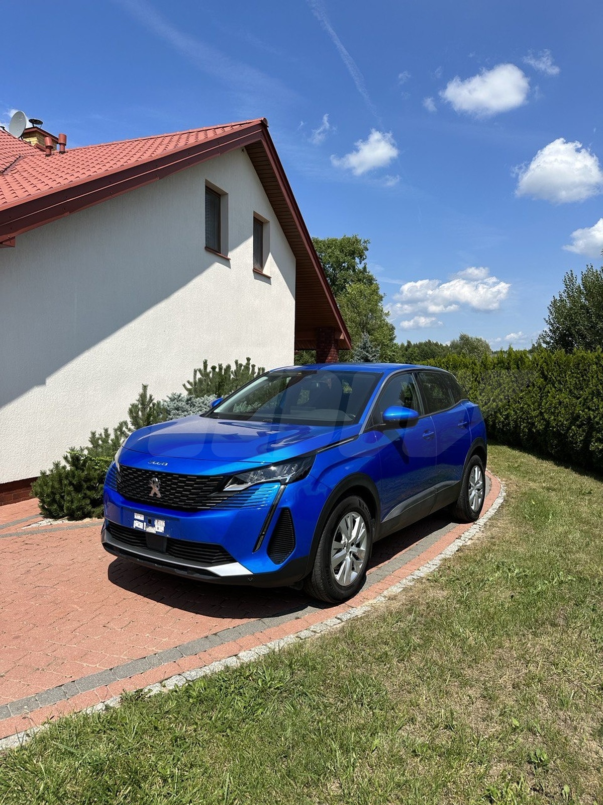 Peugeot 3008 II Рестайлинг, 2021