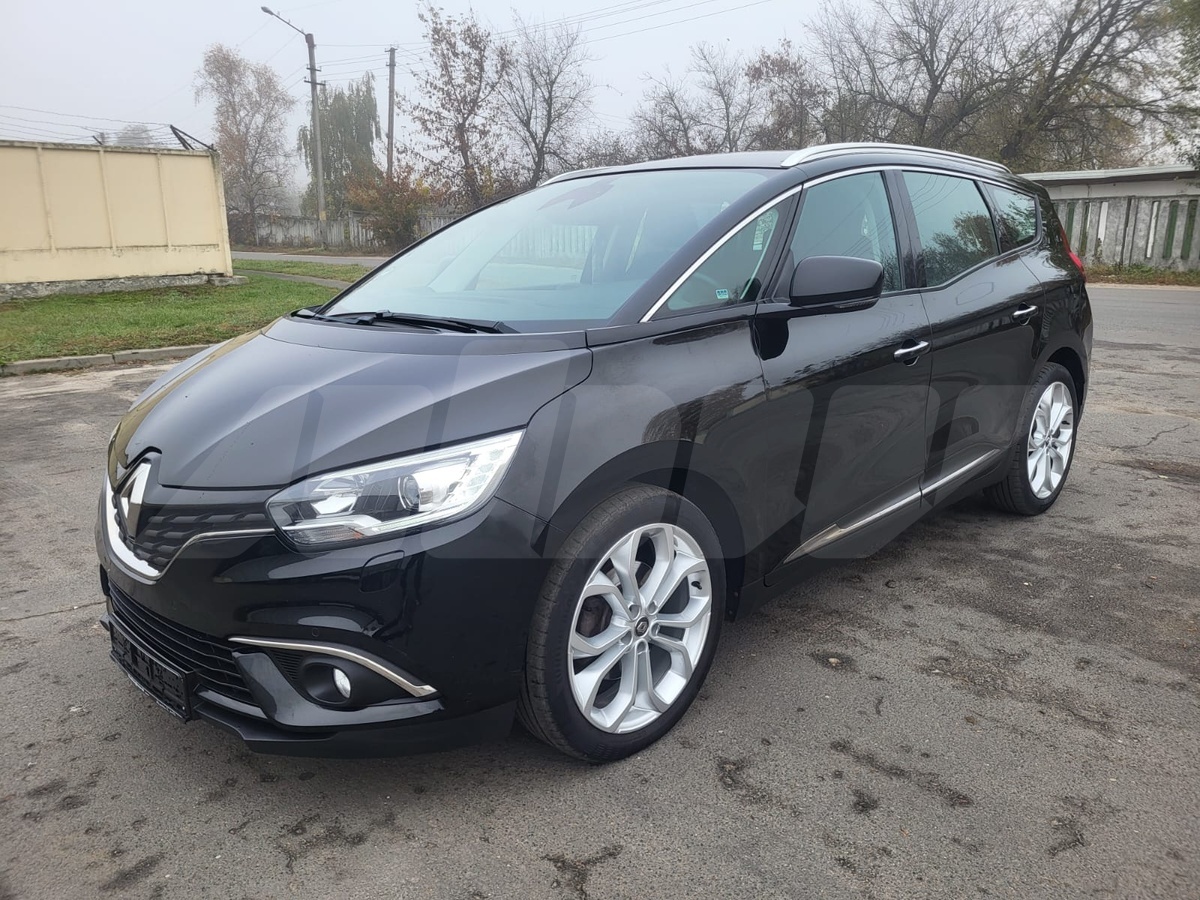Renault Scenic IV, 2019