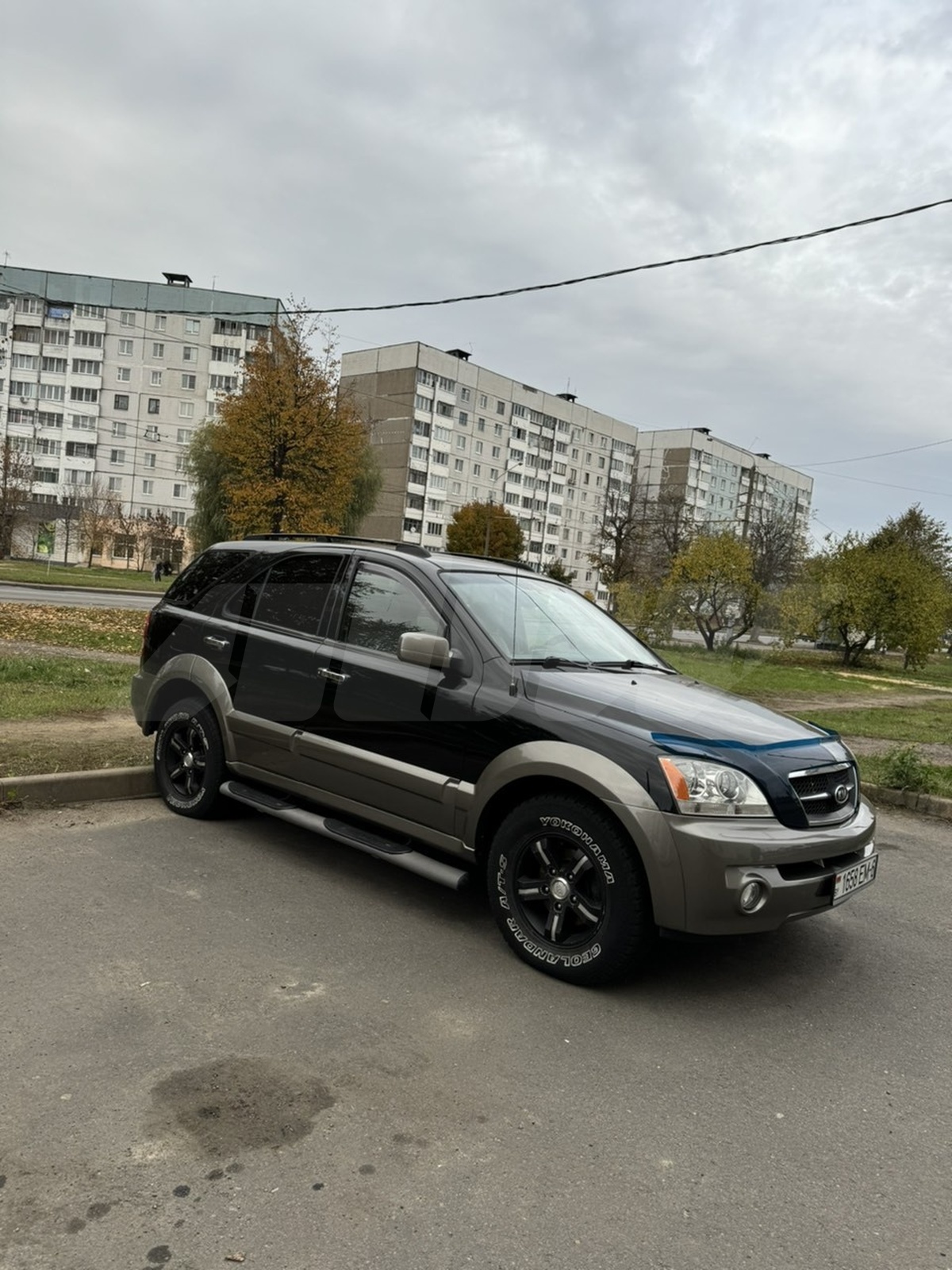 Kia Sorento I, 2005