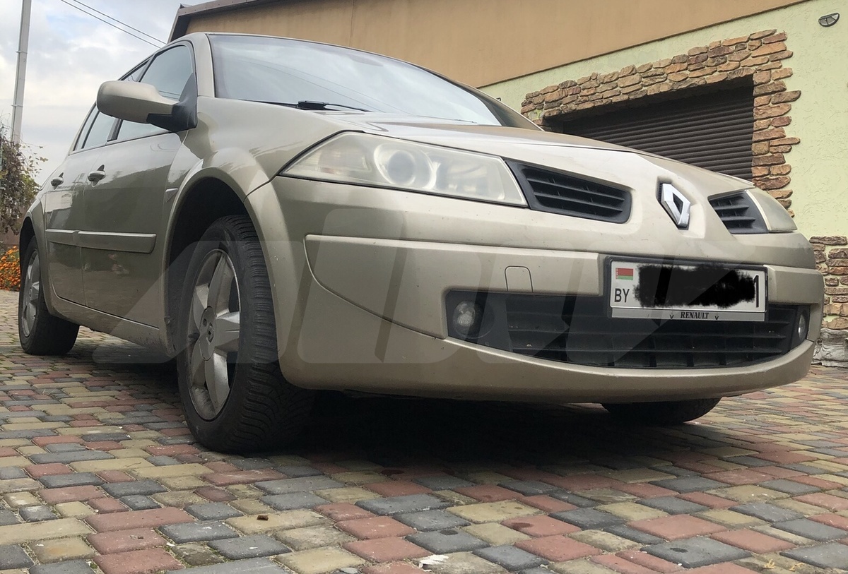 Renault Megane II Рестайлинг, 2007