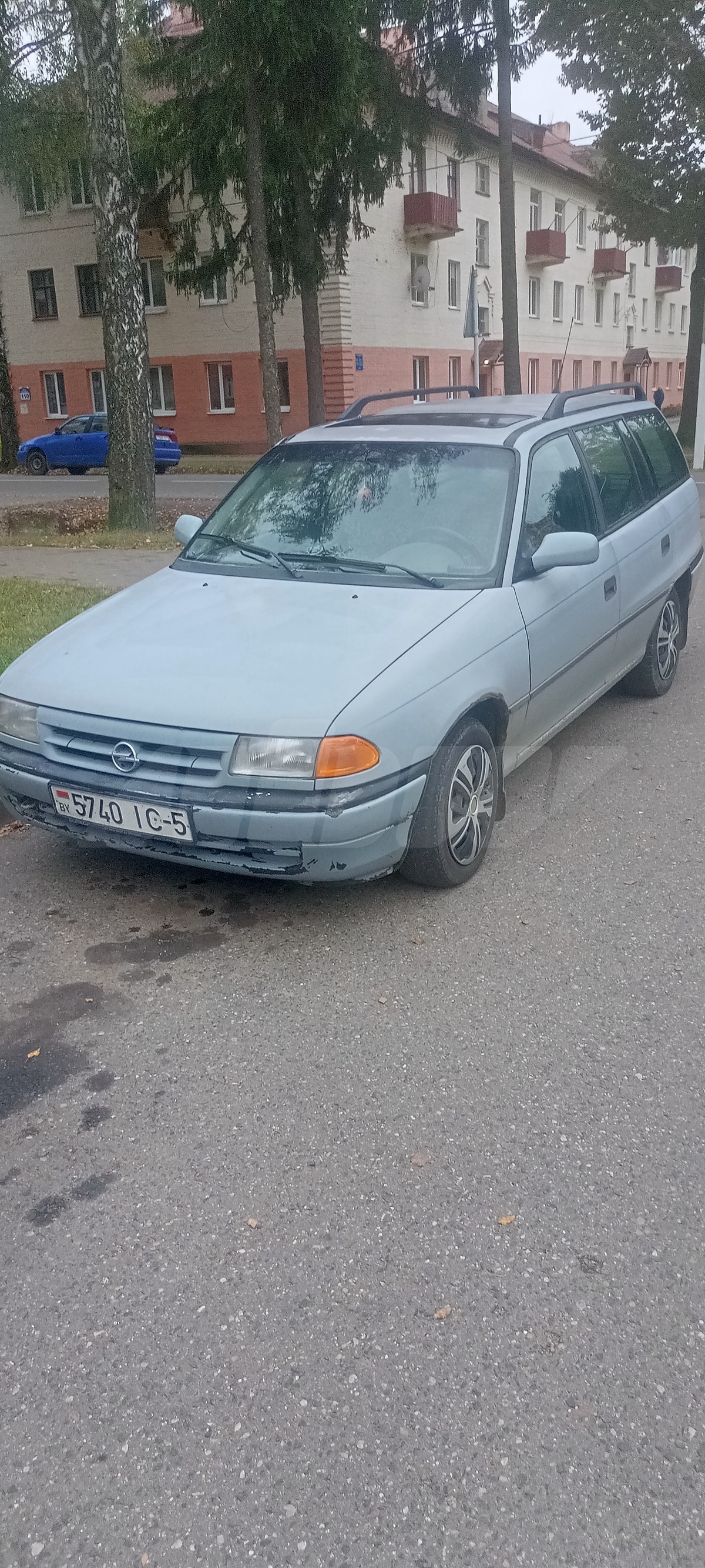 Opel Astra F, 1993